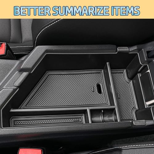 Center Console Insert Tray for Volkswagen Jetta 2020-2026 - Product Imagery