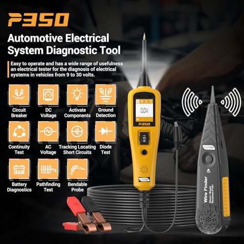 Car Automotive Power Circuit Breaker Probe Kit Tester Short - Product Imagery