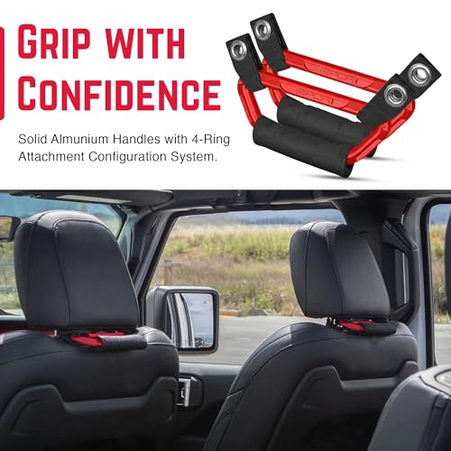 GPCA GP BackGrip Pro Headrest Handle - Product Imagery