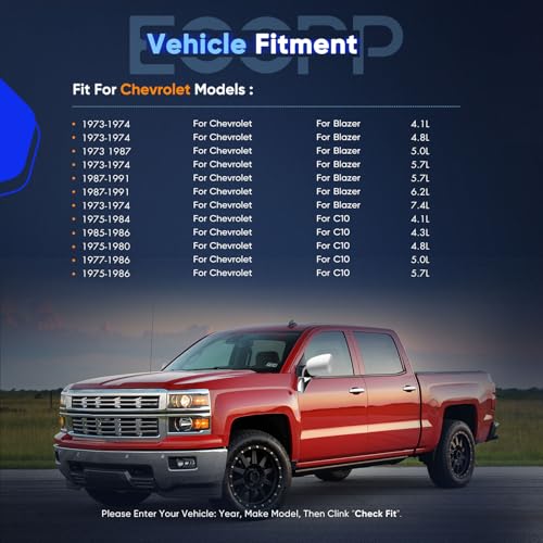 ECCPP Pair Set Fit for 1973-91 Chevy/Chevy Gmc Jimmy Suburban - Product Imagery