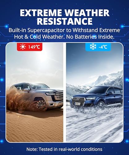 VIOFO A119 V3 Dash Cam, 2K Front Recording, GPS, True HDR Car - Product Imagery
