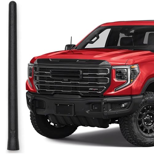 Short Rubber Car Antenna for GMC Sierra 1500 Truck (2006-2027) 6 - Product Imagery