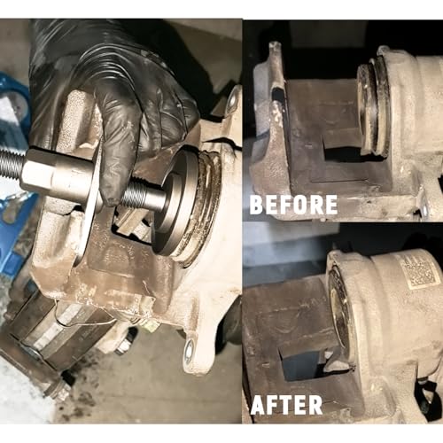 ATP 23pcs Heavy Duty Disc Brake Caliper Tool Set and Wind Back - Product Imagery