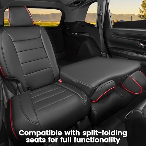 HKZ Fit CRV Car Seat Covers Full Set for Honda CR-V 2023 2024 - Product Imagery