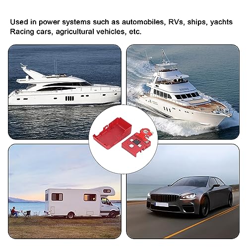 Battery Terminal Connector Block, Positive Negative Auto Battery - Product Imagery