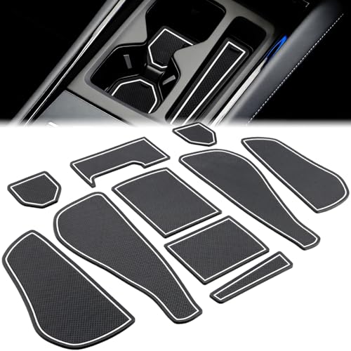 Auovo Anti Dust Door Mats for Volkswagen VW Tiguan 2025 2026 - Product Imagery