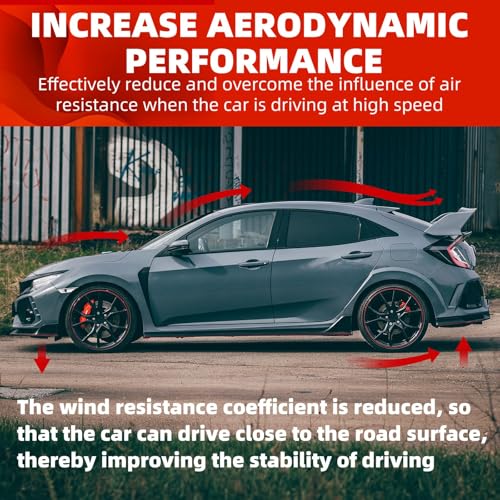 ECOTRIC Trunk Spoiler Wing Compatible with 2006-2011 Honda Civic - Product Imagery