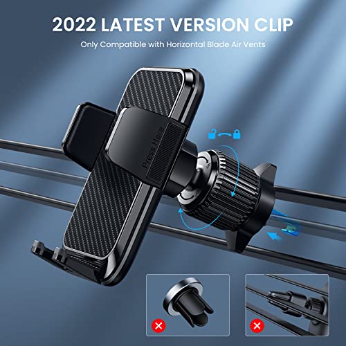Qifutan Universal Car Phone Holder Automobile Cell Phone Holder - Product Imagery