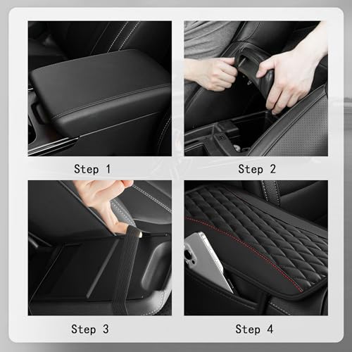 IHOTDER Bling Rhinestones Center Console Covers for - Product Imagery