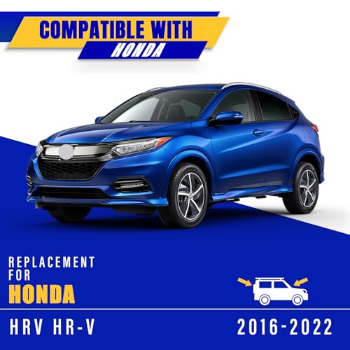 3 Wipers Fits Honda HRV HR-V 2016-2022 Wiper Blades - Product Imagery