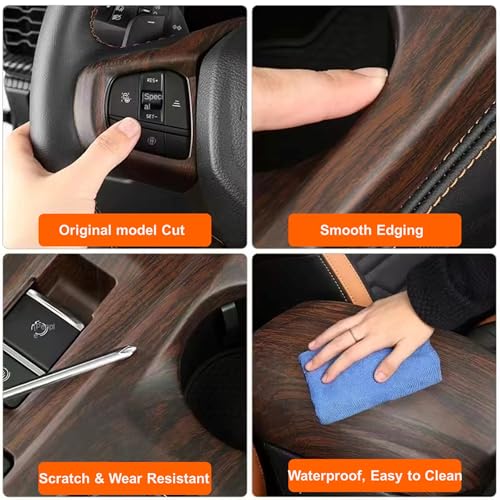 Central Control Dashboard Panel Compatible with Ford Ranger 2024 - Product Imagery