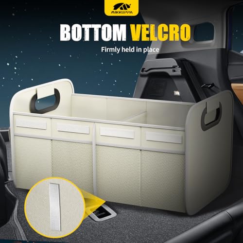 MIKKUPPA Car Trunk Organizer - 70L Collapsible SUV Trunk - Product Imagery