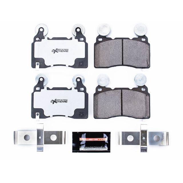 PowerStop Z26 Performance Carbon Fiber Ceramic Brake Pads Front - Product Imagery