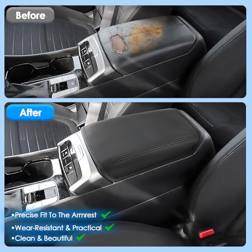 2022 2023 2024 2025 2026 Tucson Accessories Center Console Cover - Product Imagery