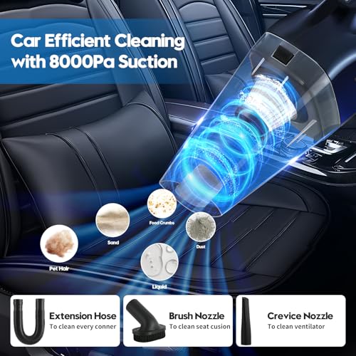 Qydipclin 45Pcs Car Detailing Kit, Car Detailing Brush Set, Car - Product Imagery