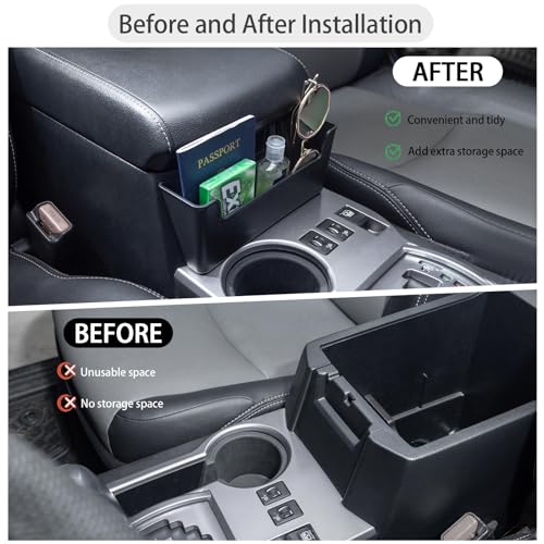 JDMCAR Hanging Storage Box for 2010-2024 Toyota 4runner - Product Imagery