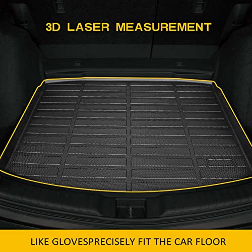 All-Weather Floor Mats & Cargo Liner for Nissan Rogue 2026 2025 - Product Imagery