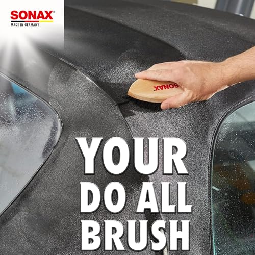 SONAX Textile & Leather Brush | Professional Interior Cleaning - Product Imagery