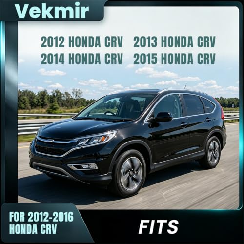 Driver Side Mirror For 2012-2016 Honda CRV（3pins Black） - Product Imagery
