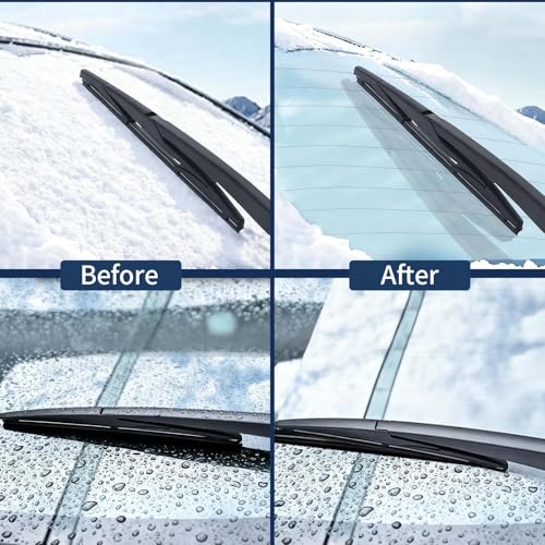 Rear Wipers for Jaguar F-PACE 2017-2025/ Alfa Romeo Stelvio - Product Imagery
