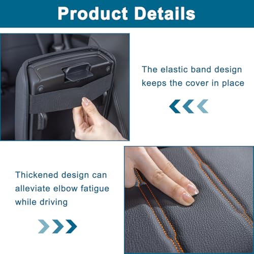 PIMCAR Center Console Cover Designed for 2023-2026 Honda CRV - Product Imagery