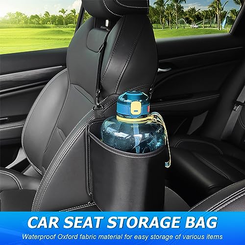 BESULEN Car Seat Side Large Cup Holder, Hanging Storage Bag for - Product Imagery