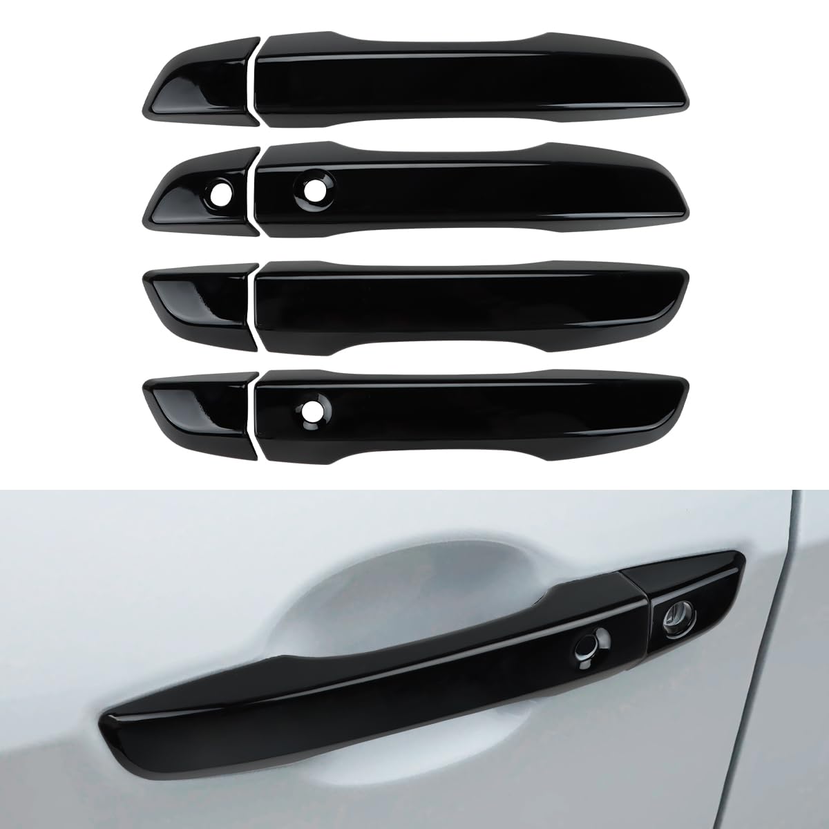 Upgraded Door Handle Cover Compatible for Honda Civic 2021 2020 - Product Imagery