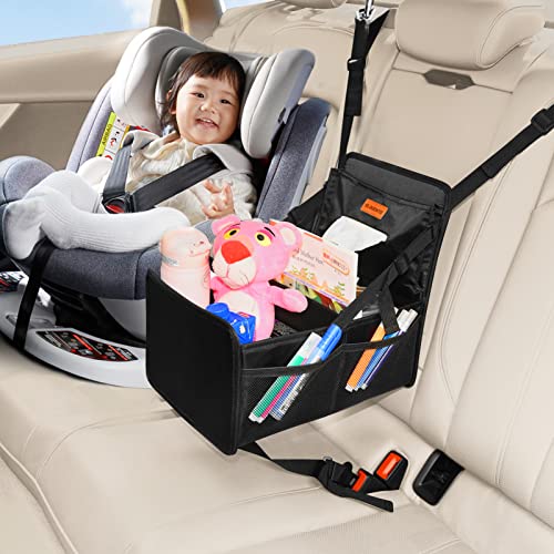 Kids Car Backseat Organizer Between Seats Easy Reach Storage - Product Imagery