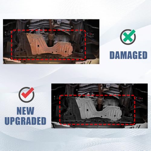 Engine Lower Radiator Splash Shield Compatible with Accord 2.4L - Product Imagery