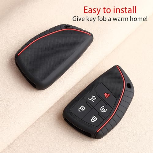 Key Fob Cover for Chevy Equinox Traverse Blazer GMC Acadia - Product Imagery