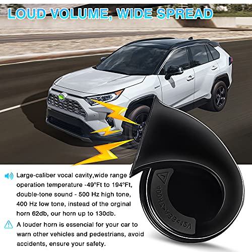 Autorder Car Horn Kit for Toyota RAV4 2025 2024 2023 2022 2021 - Product Imagery