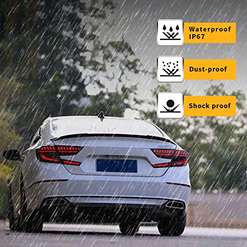 VLAND Led Tail Lights Compatible with Honda Accord 10th Gen - Product Imagery
