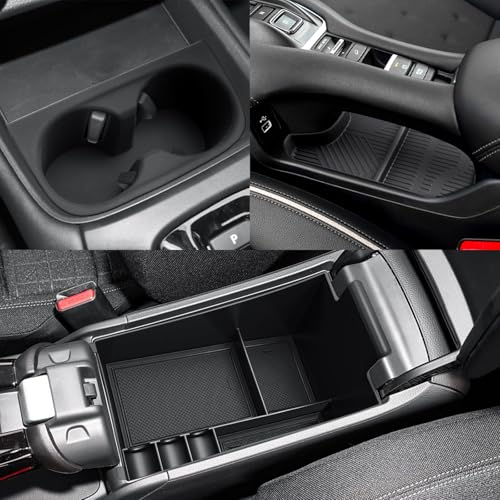 CDEFG 3Pcs for 2023 2024 2025 2026 Honda HR-V Center Console - Product Imagery