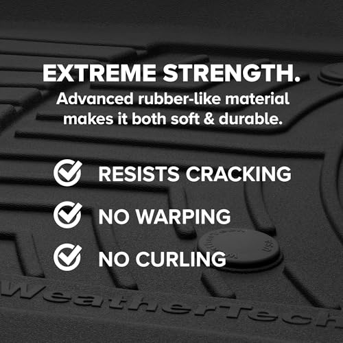WeatherTech FloorLiner HP Custom Fit Floor Mats for Lincoln - Product Imagery