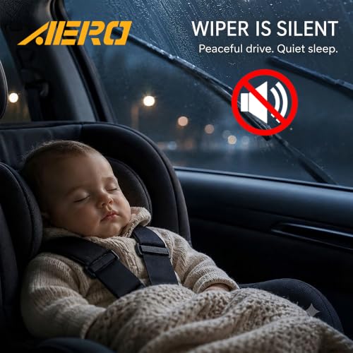 AERO Voyager 22" + 21" Windshield Wipers, Premium All-Season - Product Imagery