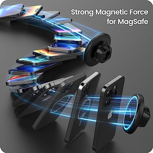 APPS2Car Magnetic Car Mount for MagSafe, Dashboard and - Product Imagery