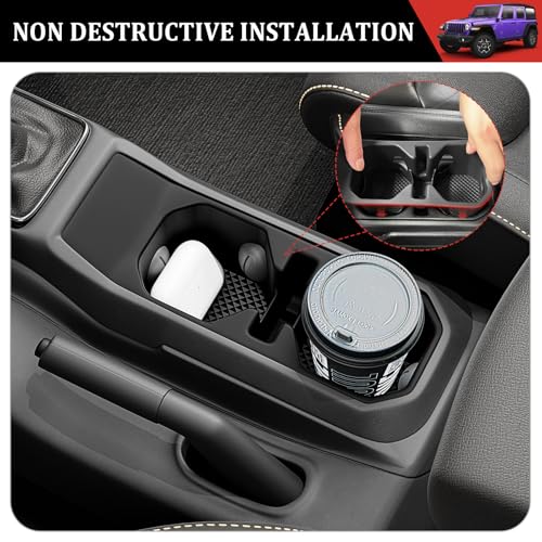 Center Console Organizer for 2018-2023 Jeep Wrangler JL 4XE - Product Imagery