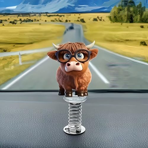Acrylic Car Accessories and Home Decoration Creative Shaking - Product Imagery
