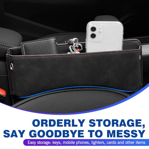 Seat Gap Filler, Multifunctional Storage Bag for Mobile Phone - Product Imagery