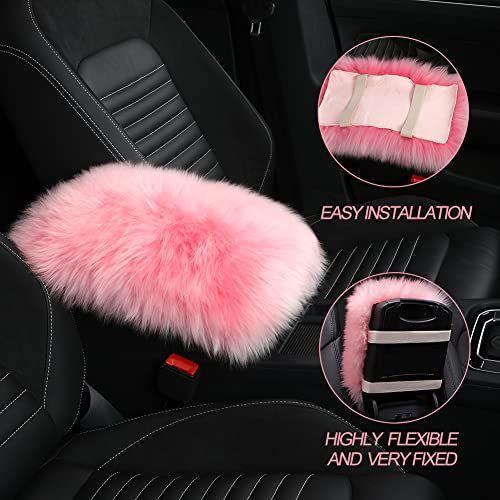 LLB Auto Center Console Cover Pad Universal Fit for - Product Imagery