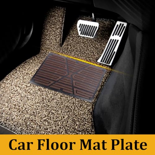 9.06 x 5.91 Inch PVC Floor Mat Repair Patch, Coffee - Product Imagery