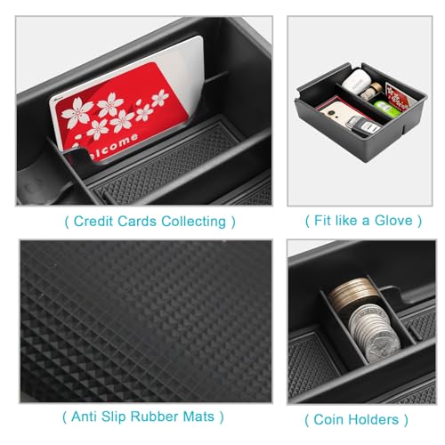 CDEFG for 2025 2026 Hyundai Tucson Center Console Organizer - Product Imagery
