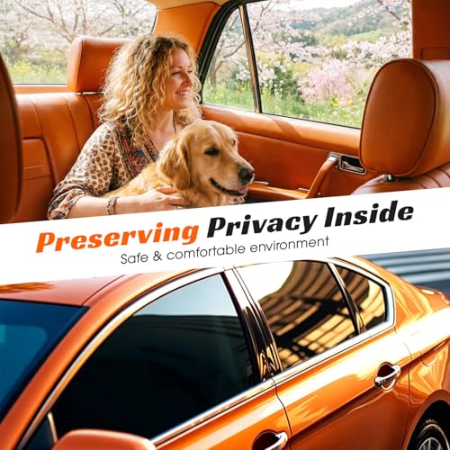 Window Tint Car 20% VLT, 20" x20' Ceramic Window Roll - Product Imagery