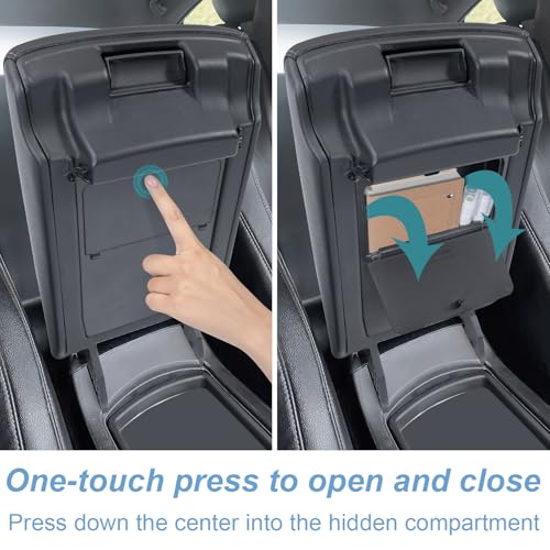 PIMCAR Center Console Hidden Organizer for Honda Accord 2018 - Product Imagery