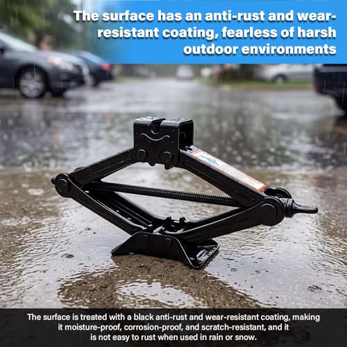 2.5T Scissor Jack Car Lift for Mini Cooper Countryman Hardtop - Product Imagery
