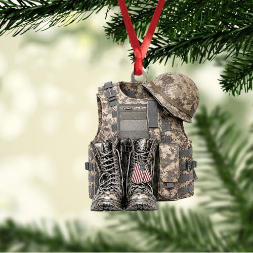 Talataca Veteran Soldier Backpack Boots Military Army 2D Flat - Product Imagery