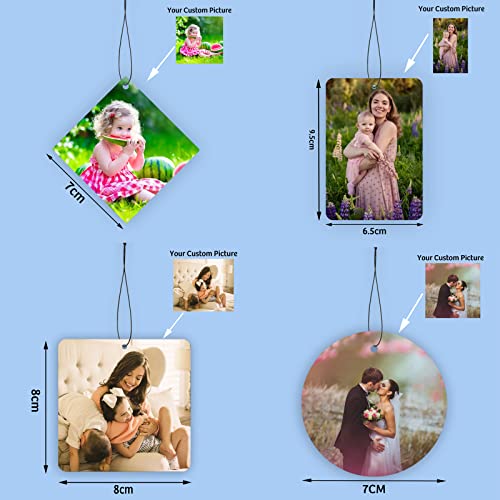 Custom Air Freshener for Car Custom Car Air Fresheners with - Product Imagery