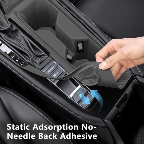 Temmis Center Console Silicone Organizer Wrap for Honda Accord - Product Imagery