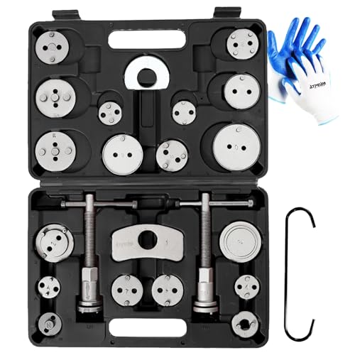 ATP 23pcs Heavy Duty Disc Brake Caliper Tool Set and Wind Back - Product Imagery