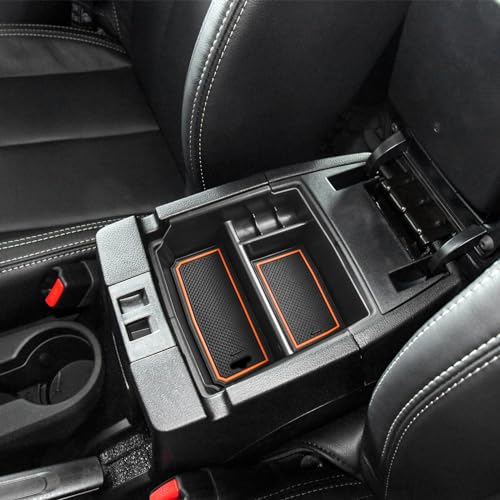 Center Console Organizer Tray for Jeep Wrangler JK/JKU - Product Imagery